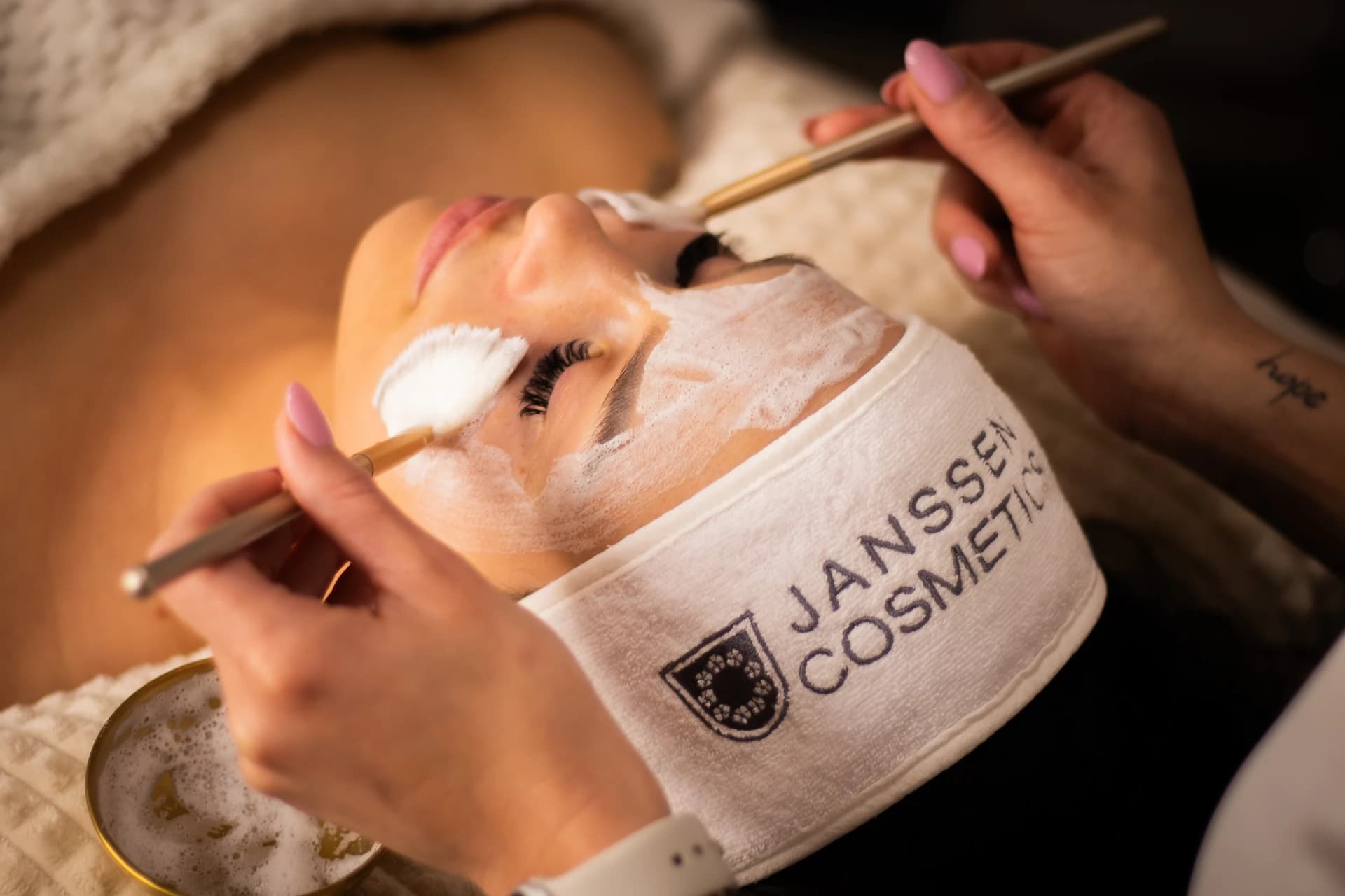 Ošetření pleti - Twins Beauty Salon